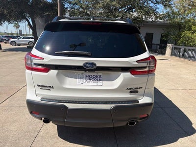 2025 Subaru Ascent Onyx Edition Touring