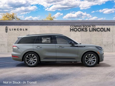 2027 Lincoln Aviator Premiere
