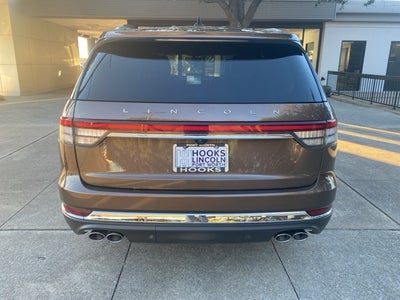 2022 Lincoln Aviator Reserve