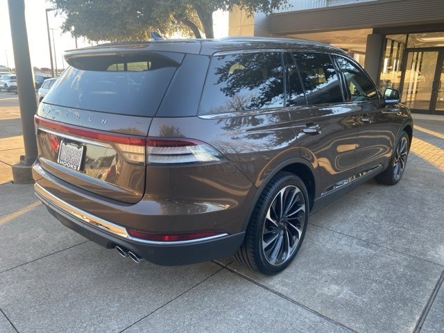 2022 Lincoln Aviator Reserve