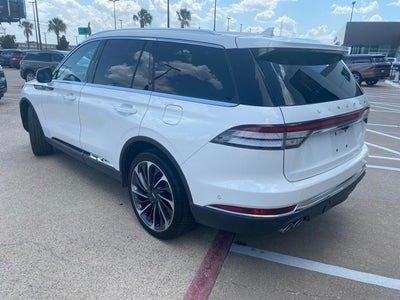 2022 Lincoln Aviator Reserve
