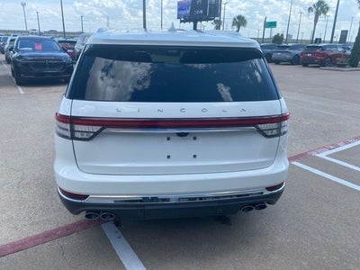 2022 Lincoln Aviator Reserve