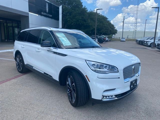 2022 Lincoln Aviator Reserve