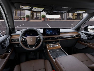 2027 Lincoln Aviator Reserve
