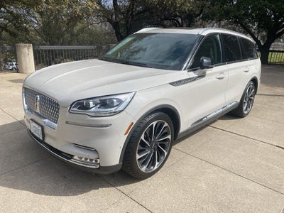 2023 Lincoln Aviator Reserve