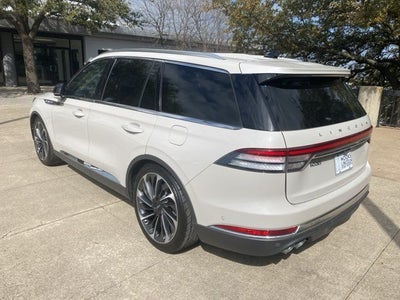 2023 Lincoln Aviator Reserve