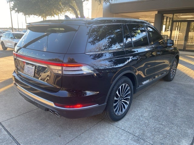 2023 Lincoln Aviator Reserve