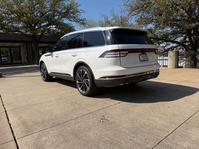 2025 Lincoln Aviator Reserve
