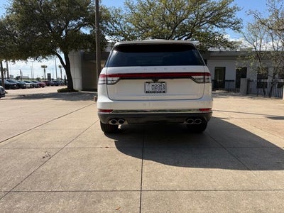 2025 Lincoln Aviator Reserve