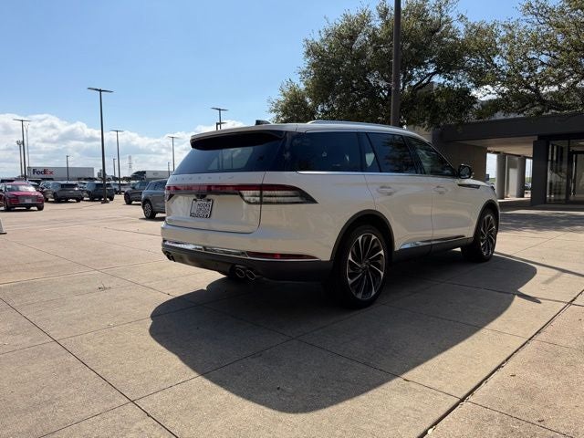 2025 Lincoln Aviator Reserve