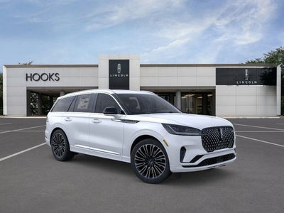 2026 Lincoln Aviator Black Label