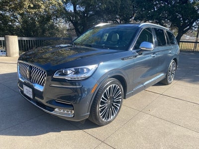 2022 Lincoln Aviator Black Label