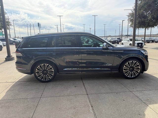 2022 Lincoln Aviator Black Label