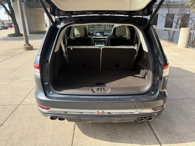 2022 Lincoln Aviator Black Label