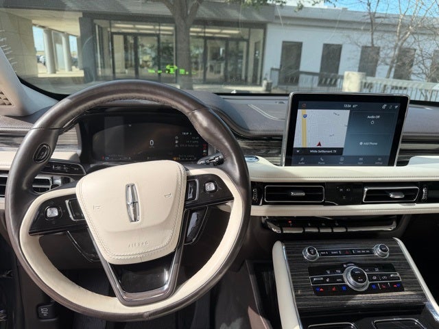 2022 Lincoln Aviator Black Label