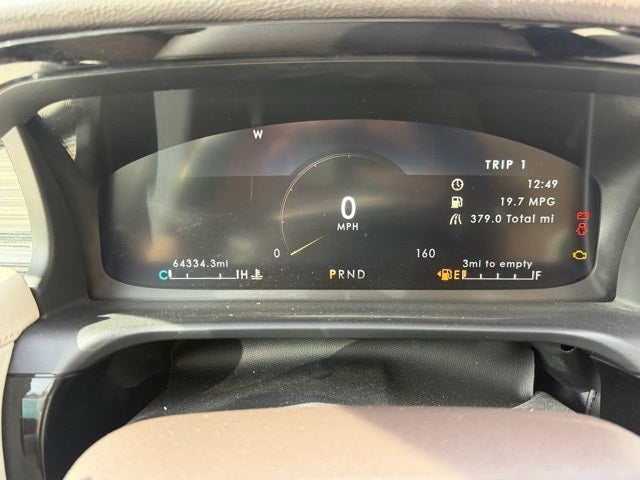 2022 Lincoln Aviator Black Label