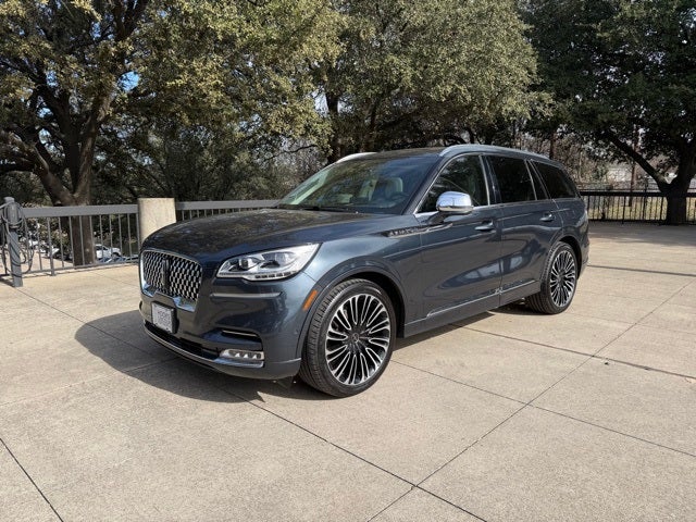 2022 Lincoln Aviator Black Label