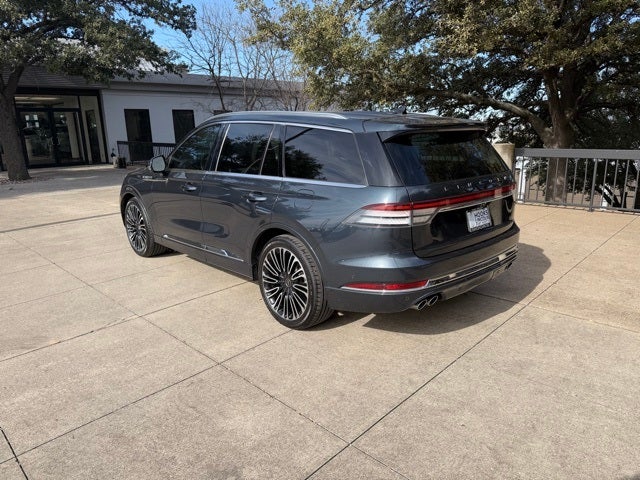 2022 Lincoln Aviator Black Label