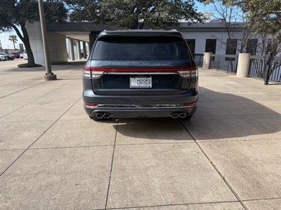 2022 Lincoln Aviator Black Label
