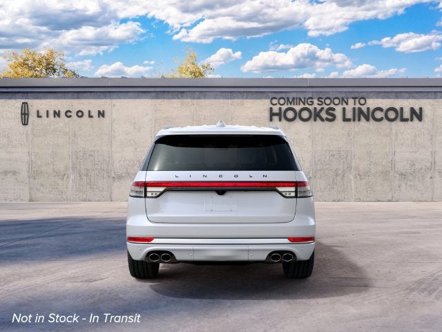 2027 Lincoln Aviator Black Label