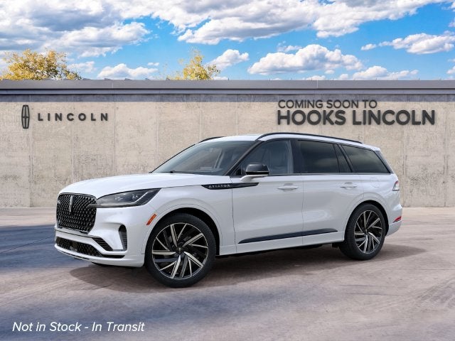 2027 Lincoln Aviator Black Label Premium