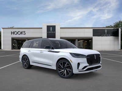 2026 Lincoln Aviator Black Label