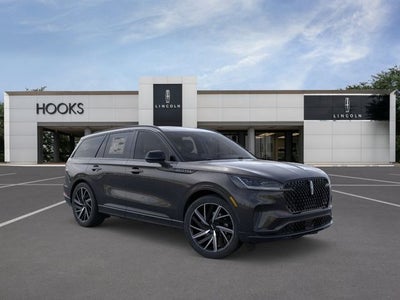2026 Lincoln Aviator Black Label