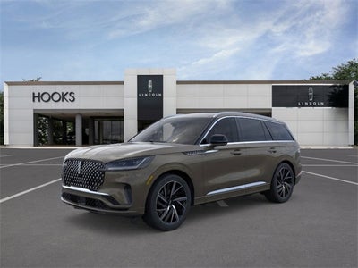 2025 Lincoln Aviator Black Label