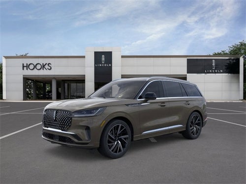 2025 Lincoln Aviator Black Label