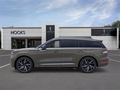 2025 Lincoln Aviator Black Label