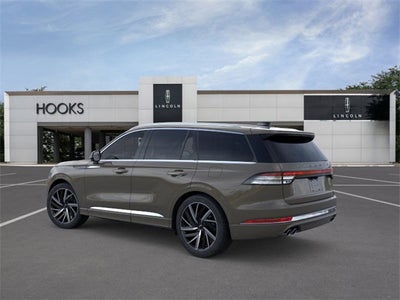 2025 Lincoln Aviator Black Label