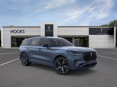 2026 Lincoln Aviator Black Label