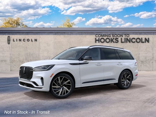2027 Lincoln Aviator Black Label Premium