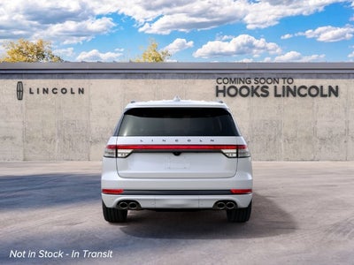 2027 Lincoln Aviator Black Label Premium