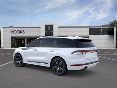 2025 Lincoln Aviator Black Label