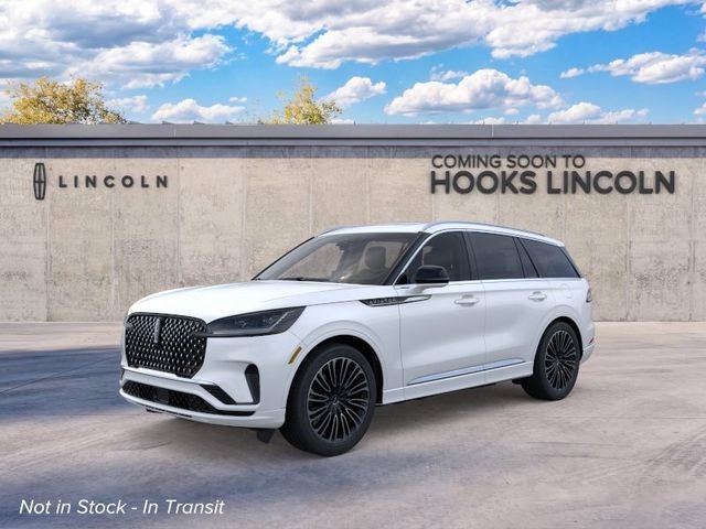 2026 Lincoln Aviator Black Label Premium