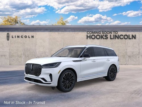 2026 Lincoln Aviator Black Label Premium