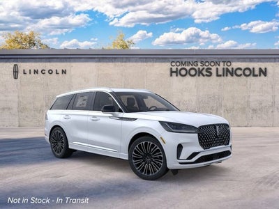 2026 Lincoln Aviator Black Label Premium