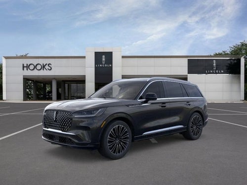 2026 Lincoln Aviator Black Label