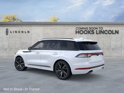 2026 Lincoln Aviator Black Label