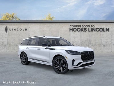 2026 Lincoln Aviator Black Label