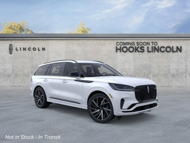 2026 Lincoln Aviator Black Label
