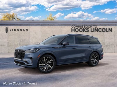 2027 Lincoln Aviator Black Label