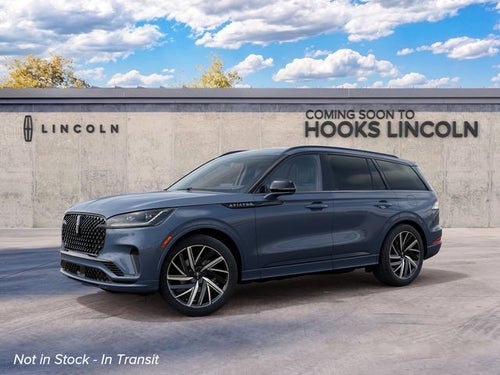 2027 Lincoln Aviator Black Label