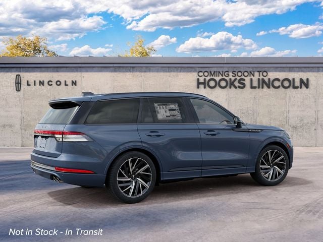 2027 Lincoln Aviator Black Label