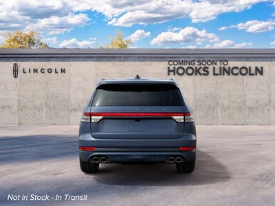 2027 Lincoln Aviator Black Label