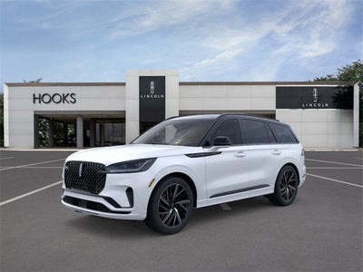 2026 Lincoln Aviator Black Label