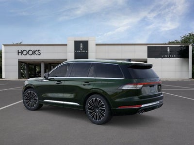 2026 Lincoln Aviator Black Label