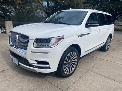 2020 Lincoln Navigator Reserve