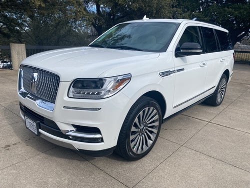2020 Lincoln Navigator Reserve